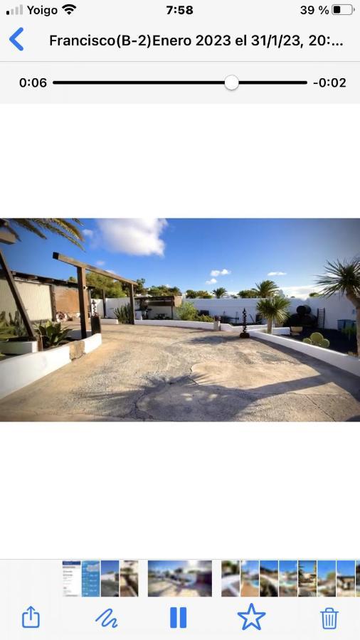 Casa Berriel 2 Villa Tías Екстериор снимка